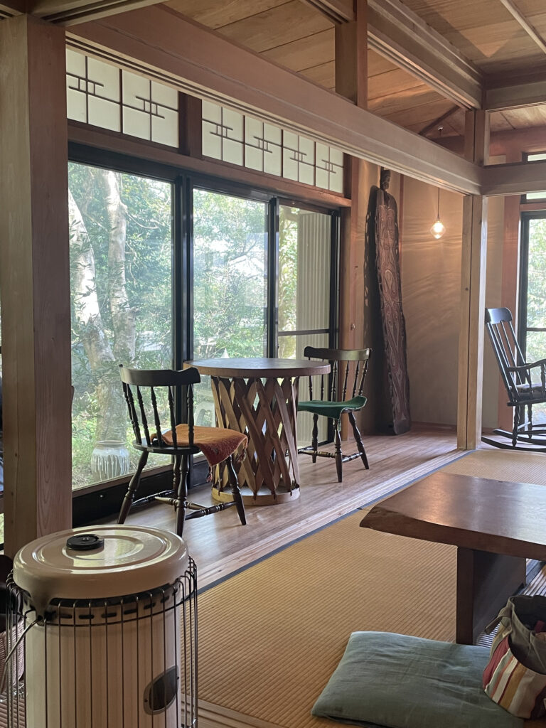 山粋の店内の雰囲気