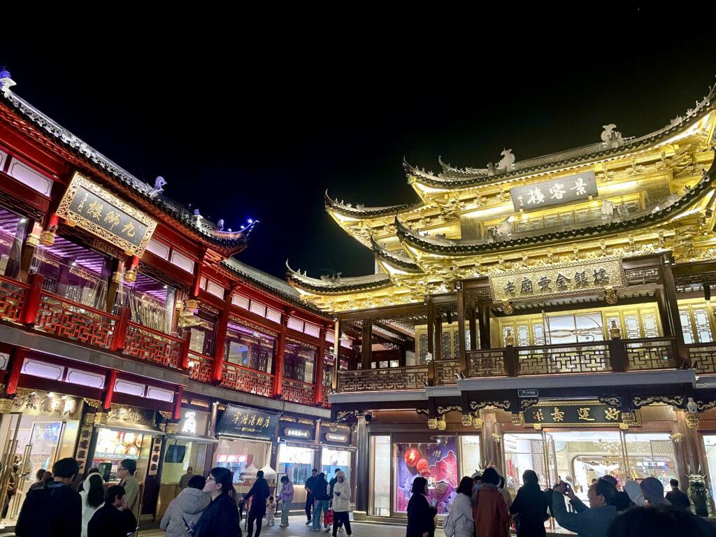 豫園は上海旅行で必ず訪れたい観光スポット
