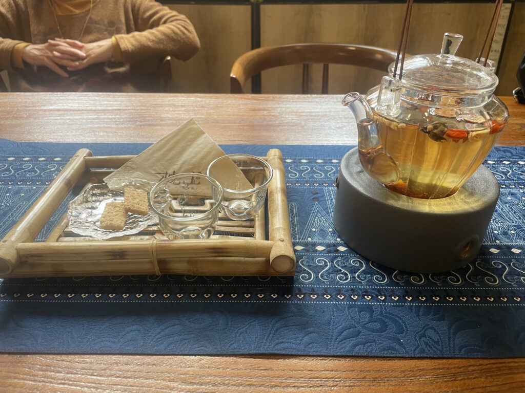 上海にある本格的な中国茶が楽しめるおしゃれなカフェ