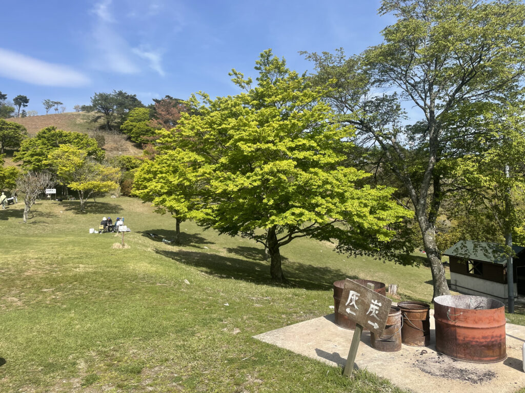 大野アルプスランドキャンプ場