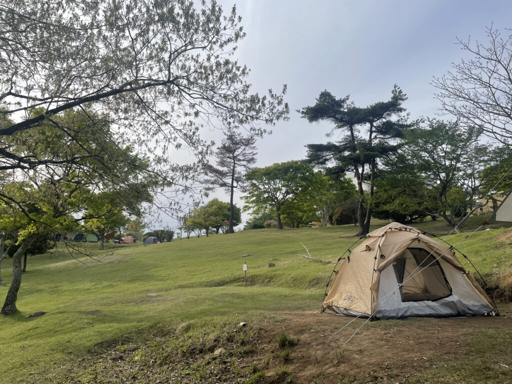 大野アルプスランドキャンプ場